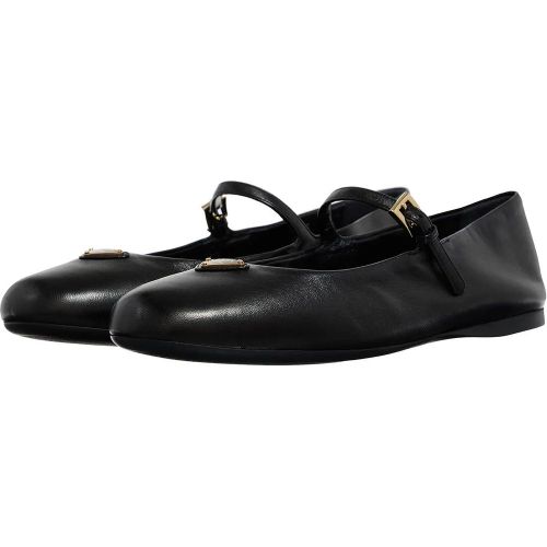 Loafer - Ballerinas With Triangle Logo - Gr. 38 (EU) - in - für Damen - Prada - Modalova