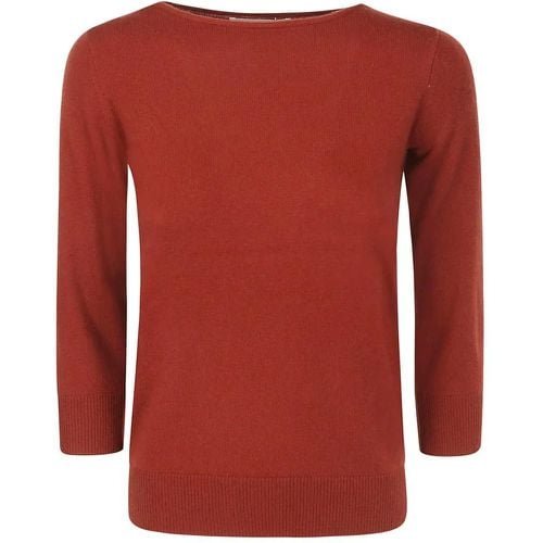 Highrol Red Cashmere Sweater - Größe ONE SIZE - Extreme Cashmere - Modalova