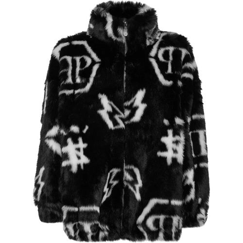 Jacke Monogram - Größe M-L - Philipp Plein - Modalova