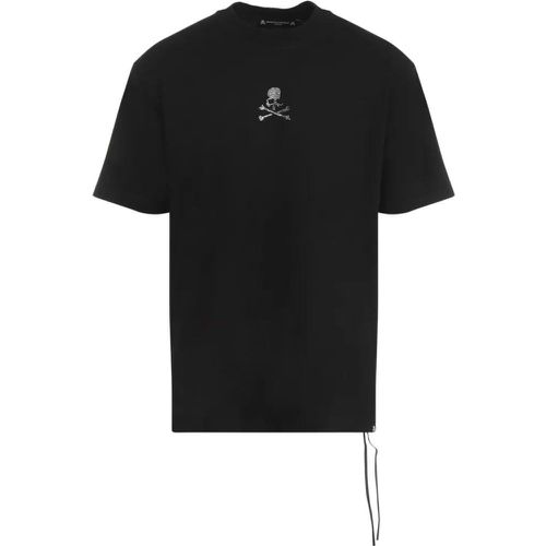 Swarovski® Crystals Wool Tee - Größe L - Mastermind Japan - Modalova