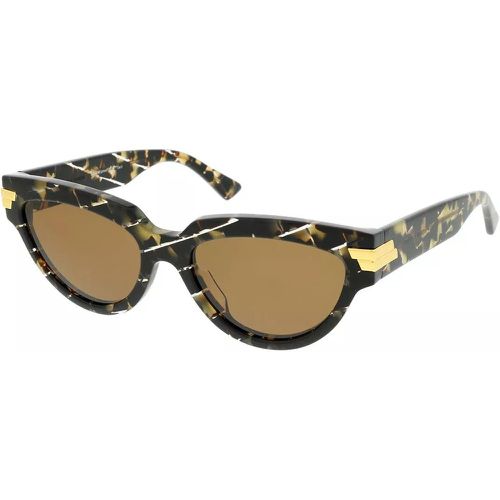 Sonnenbrille - ORIGINAL cat-eye acetate sunglasses - Gr. unisize - in Mehrfarbig - für Damen - Bottega Veneta - Modalova
