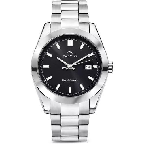 Uhren - Grand Cornier herren Uhr Silber MM00514 - Gr. unisize - in Silber - für Damen - Mats Meier - Modalova