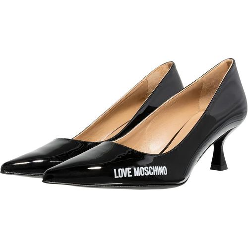 Pumps & High Heels - Rubber Logo Scarpa Donna - Gr. 35 (EU) - in - für Damen - Love Moschino - Modalova