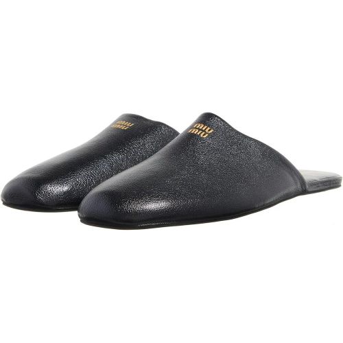 Slipper & Pantoletten - Woman Mules - Gr. 36 (EU) - in - für Damen - Miu Miu - Modalova