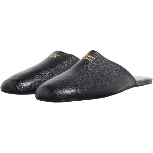 Slipper & Pantoletten - Woman Mules - Gr. 37 (EU) - in - für Damen - Miu Miu - Modalova