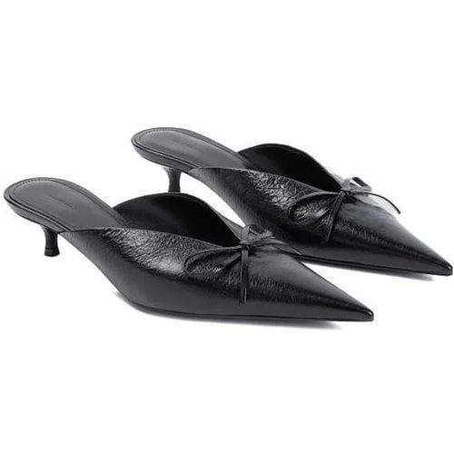 Slipper & Pantoletten - Knife Bow Arena L40 Mules - Gr. 37 (EU) - in - für Damen - Balenciaga - Modalova