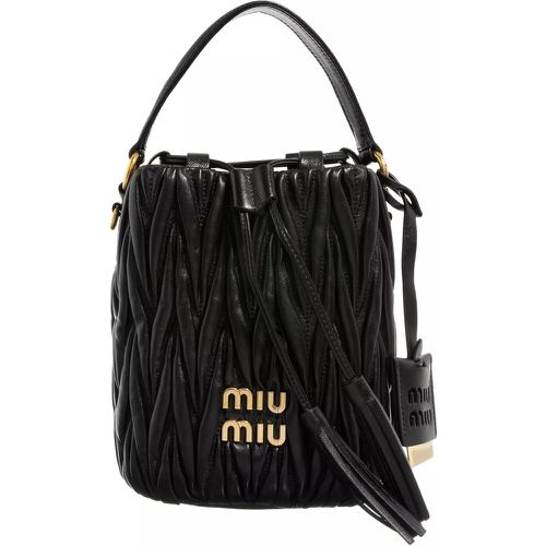 Beuteltasche - Mini Bucket Bag Matelasse - Gr. unisize - in - für Damen - Miu Miu - Modalova