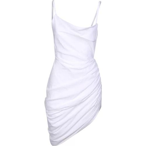 White Saudade Mini Dress - Größe 36 - Jacquemus - Modalova