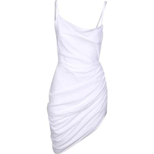 White Saudade Mini Dress - Größe 38 - weiß - Jacquemus - Modalova