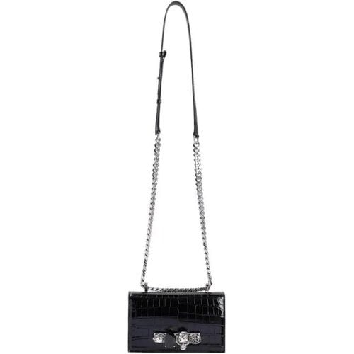 Shopper - Mini Jewelled Satchel Shoulder Bag - Gr. unisize - in - für Damen - alexander mcqueen - Modalova