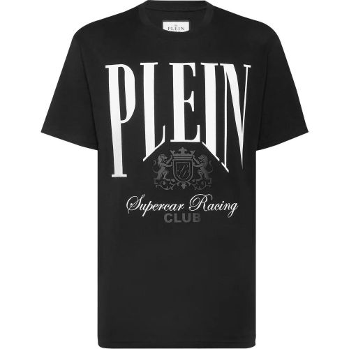 T-Shirt Racing - Größe 4XL - Philipp Plein - Modalova