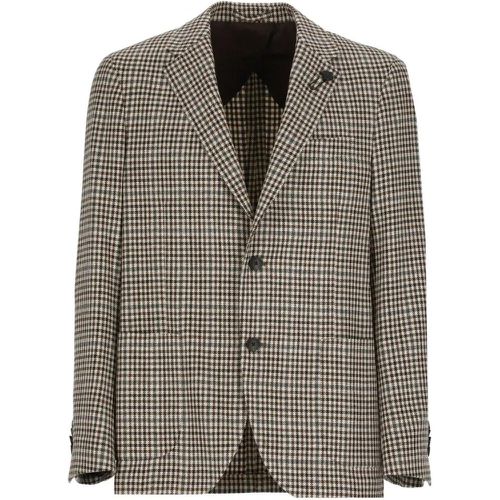 Wool Jacket - Größe 48 - Lardini - Modalova