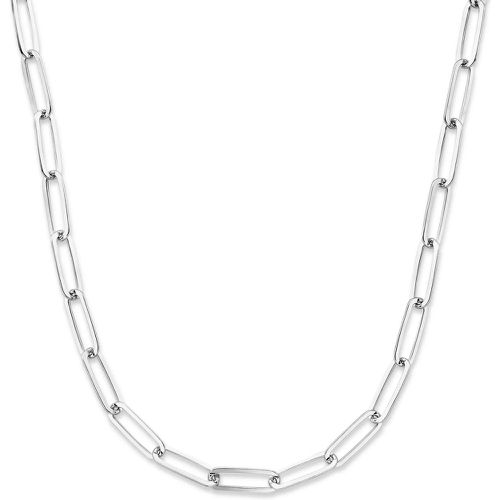 Halskette - Bibbiena Poppi Felice 925 Sterling Sil - Gr. unisize - in Silber - für Damen - Parte Di Me - Modalova