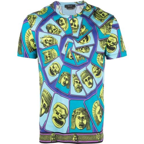 T-shirts and Polos Green - Größe S - Versace - Modalova