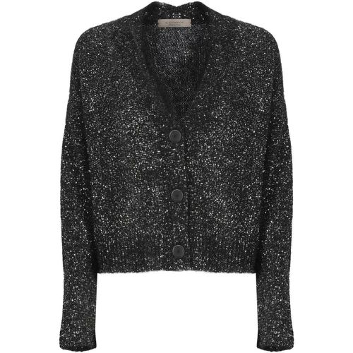 Cardigan With Paillettes - Größe S - D. Exterior - Modalova