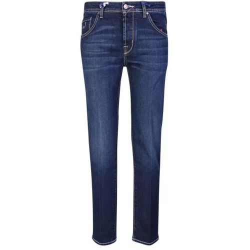 Dark Blue Slim Jeans - Größe 31 - blau - Jacob Cohen - Modalova