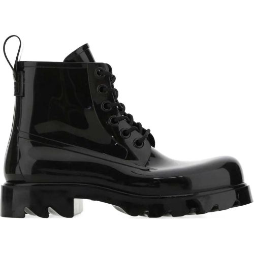 Low-Top Sneaker - Round Toe Lace-up Combat Boots - Gr. 38 (EU) - in - für Damen - Bottega Veneta - Modalova