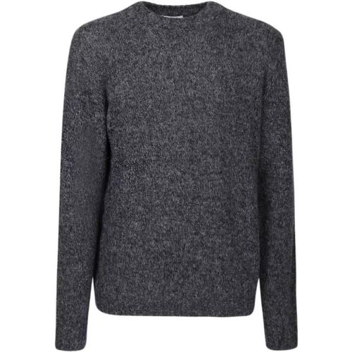 Wool-Blend Sweater - Größe S - gray - Lardini - Modalova