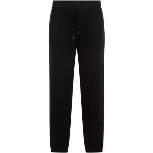 Black Cotton Jogging Pants - Größe L - black - Saint Laurent - Modalova