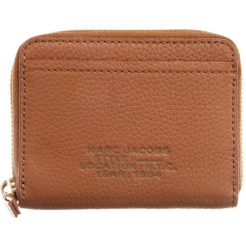 Portemonnaie - The Leather Zip Around Wallet - Gr. unisize - in - für Damen - Marc Jacobs - Modalova