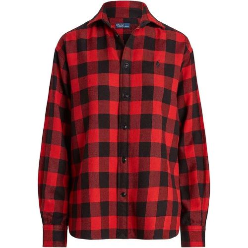 Ramsey Relaxed Fit Plaid Shirt - Größe S - Ralph Lauren - Modalova