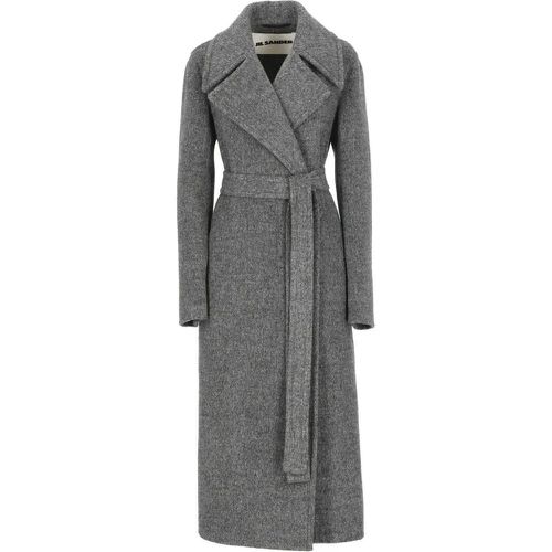 Lama Coat - Größe 42 - Jil Sander - Modalova