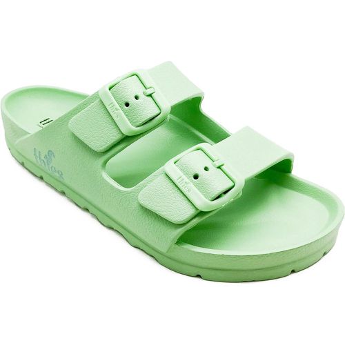 Stiefel - 1856 ® Ecofoam Sandal vegan mint - Gr. 36 (EU) - in - für Damen - thies - Modalova