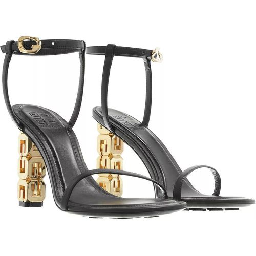 Sandalen & Sandaletten - G Cube Heel Sandals Leather - Gr. 39 (EU) - in - für Damen - Givenchy - Modalova