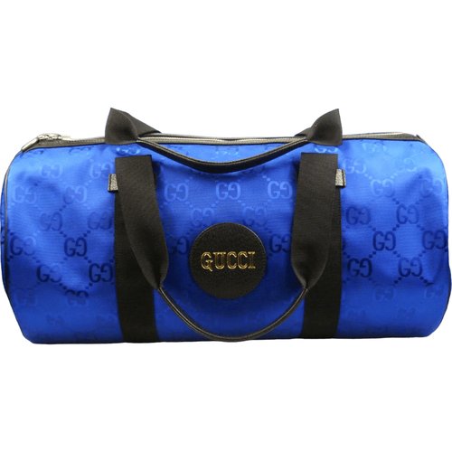 Businesstaschen & Reisegepäck - Duffel Bag GG Supreme Blu - Gr. unisize - in - für Damen - Gucci - Modalova