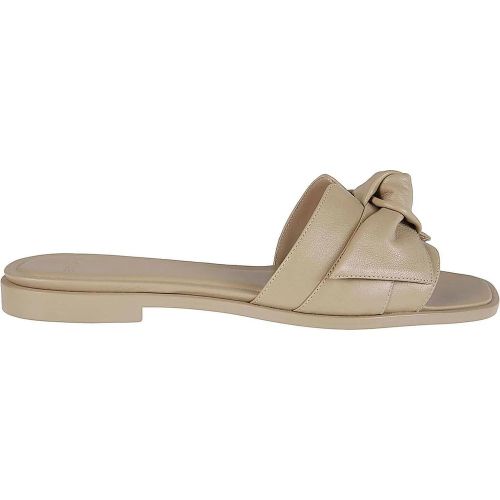 Slipper & Pantoletten - Maxi Clarita Square Flat Sandals Brown - Gr. 36,5 (EU) - in - für Damen - ALEXANDRE BIRMAN - Modalova