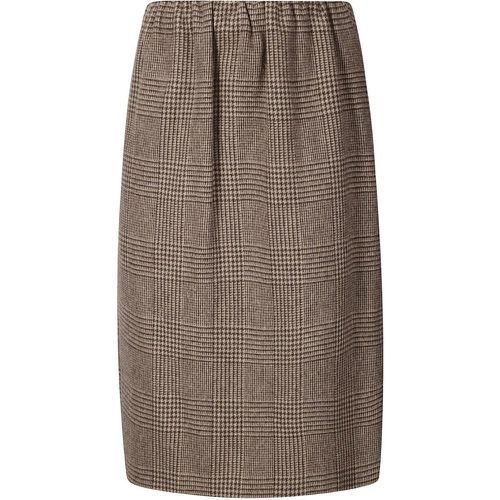 Tweed Skirt With Hidden Pockets - Größe 40 - JEJIA - Modalova