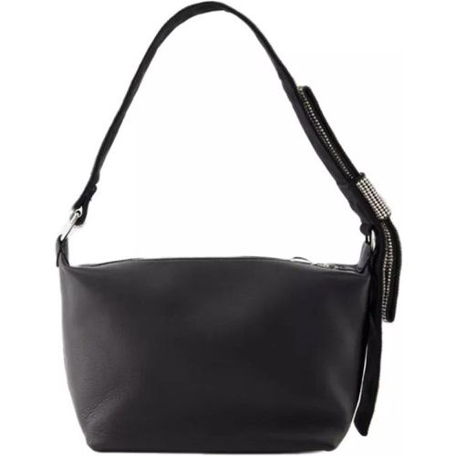 Shopper - Hobo Bow Bag - Leather - Black - Gr. unisize - in - für Damen - Kara - Modalova