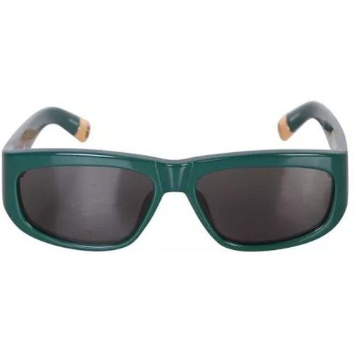 Sonnenbrille - Acetate Sunglasses - Gr. unisize - in Grün - für Damen - Jacquemus - Modalova