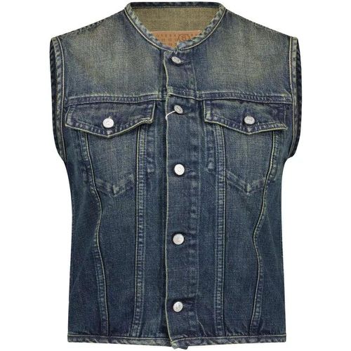 Weste aus Denim - Größe 34 - Maison Margiela - Modalova