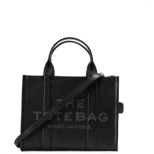 Totes & Shopper - Leather Handbag With Front Logo - Gr. unisize - in - für Damen - Marc Jacobs - Modalova