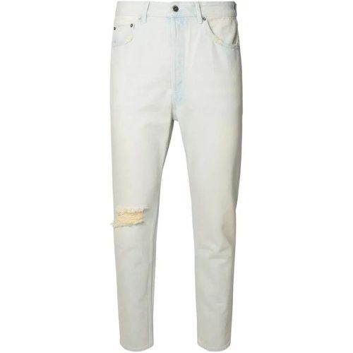 Light Blue Cotton Jeans - Größe 30 - blue - Golden Goose - Modalova