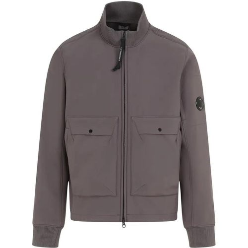 Boulevard Grey Medium Jacket In Cp Shell - Größe L - CP Company - Modalova