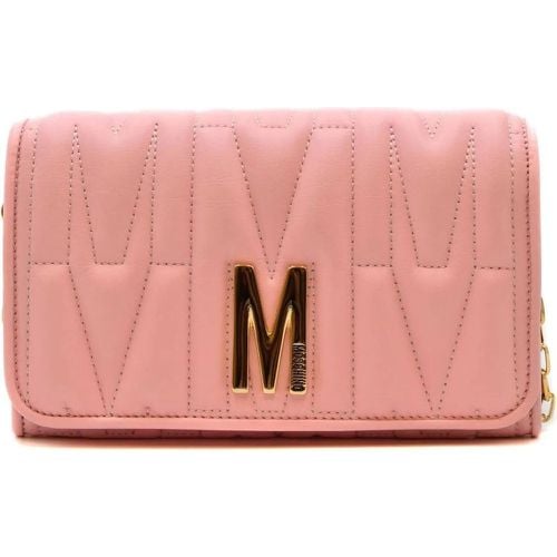 Totes & Shopper - Bags Pink - Gr. unisize - in Gold - für Damen - Moschino - Modalova