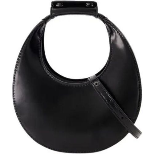 Hobo Bags - Good Night Moon Bag - Leather - Black - Gr. unisize - in - für Damen - Staud - Modalova