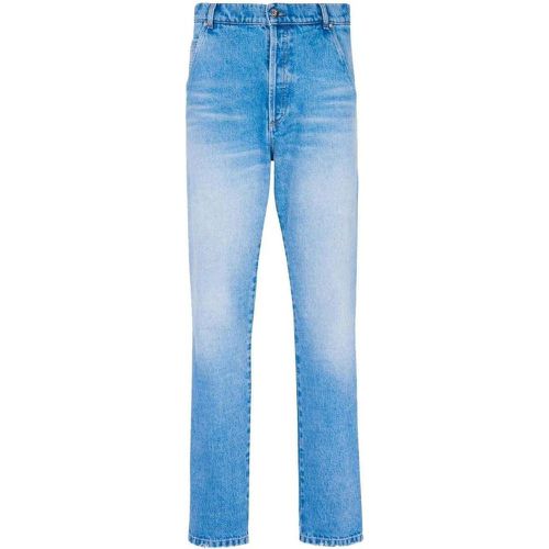 Trousers Blue - Größe 38 - Balmain - Modalova