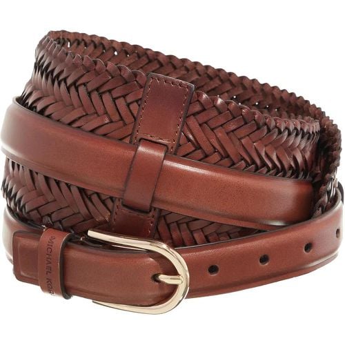 Gürtel - 85Mm Braided Waist Belt Set - Gr. L - in - für Damen - Michael Kors - Modalova