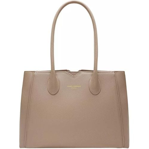 Aktentaschen - Honoré Cloe Taupe Calfskin Leather Handbag - Gr. unisize - in - für Damen - Isabel Bernard - Modalova