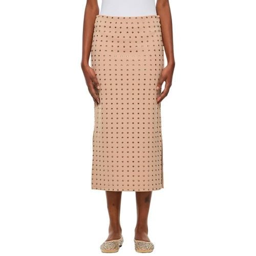 Nome Crystal Lycra Midi Skirt - Größe M - SPORTMAX - Modalova