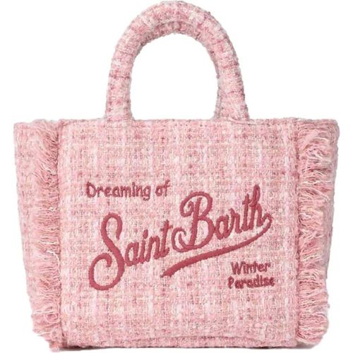 Tote - Bags.. Pink - Gr. unisize - in Gold - für Damen - Mc2 Saint Barth - Modalova