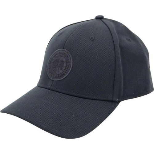 Caps & Mützen - Unisex hat with logo patch - Gr. M/L - in - für Damen - Canada Goose - Modalova