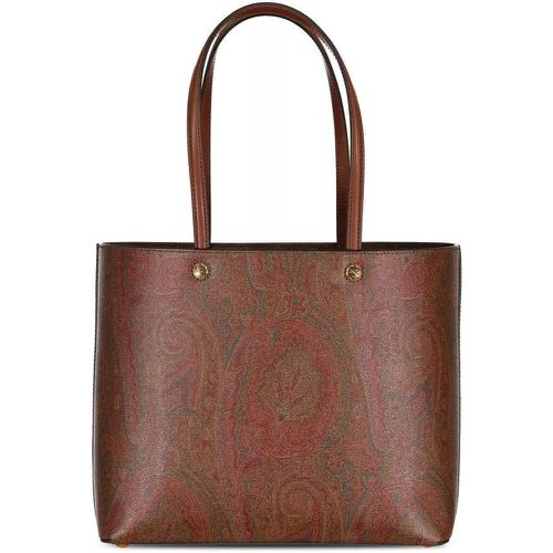 Crossbody Bags - Shopper mit Paisley-Muster aus Leder - Gr. unisize - in - für Damen - ETRO - Modalova