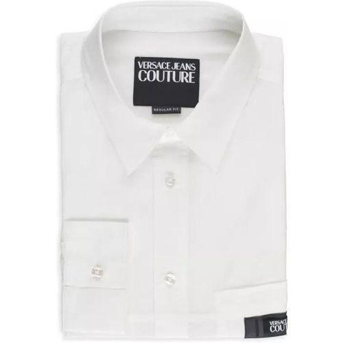 Logoed Shirt - Größe 50 - Versace Jeans Couture - Modalova