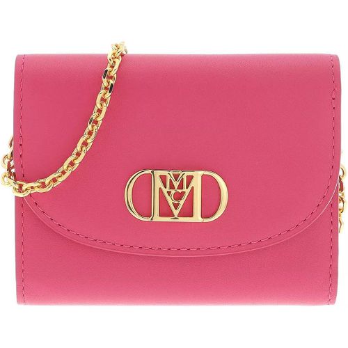 Portemonnaie - Mode Mona 3 Fold Wallet - Gr. unisize - in Rosa - für Damen - MCM - Modalova