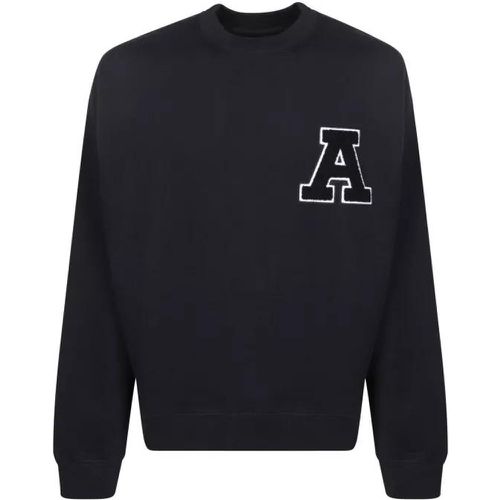 Organic Cotton Sweatshirt - Größe S - black - Axel Arigato - Modalova