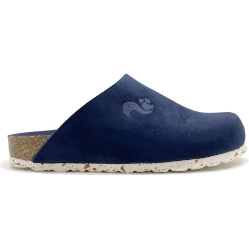 Low-Top Sneaker - 1856 ® Eco Bio Full Slide vegan navy (W/X) - Gr. 38 (EU) - in - für Damen - thies - Modalova